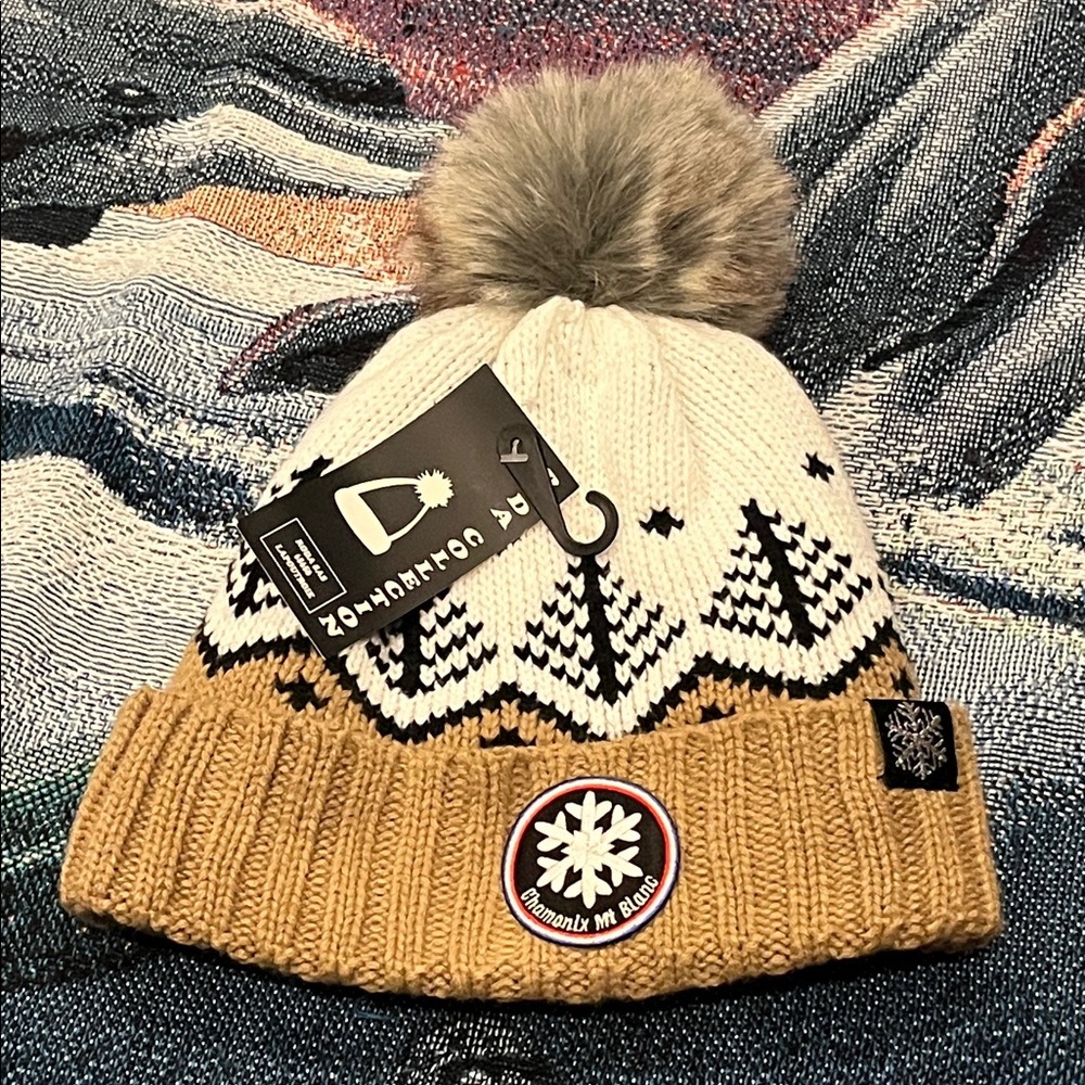 Chamonix mt blanc beanie